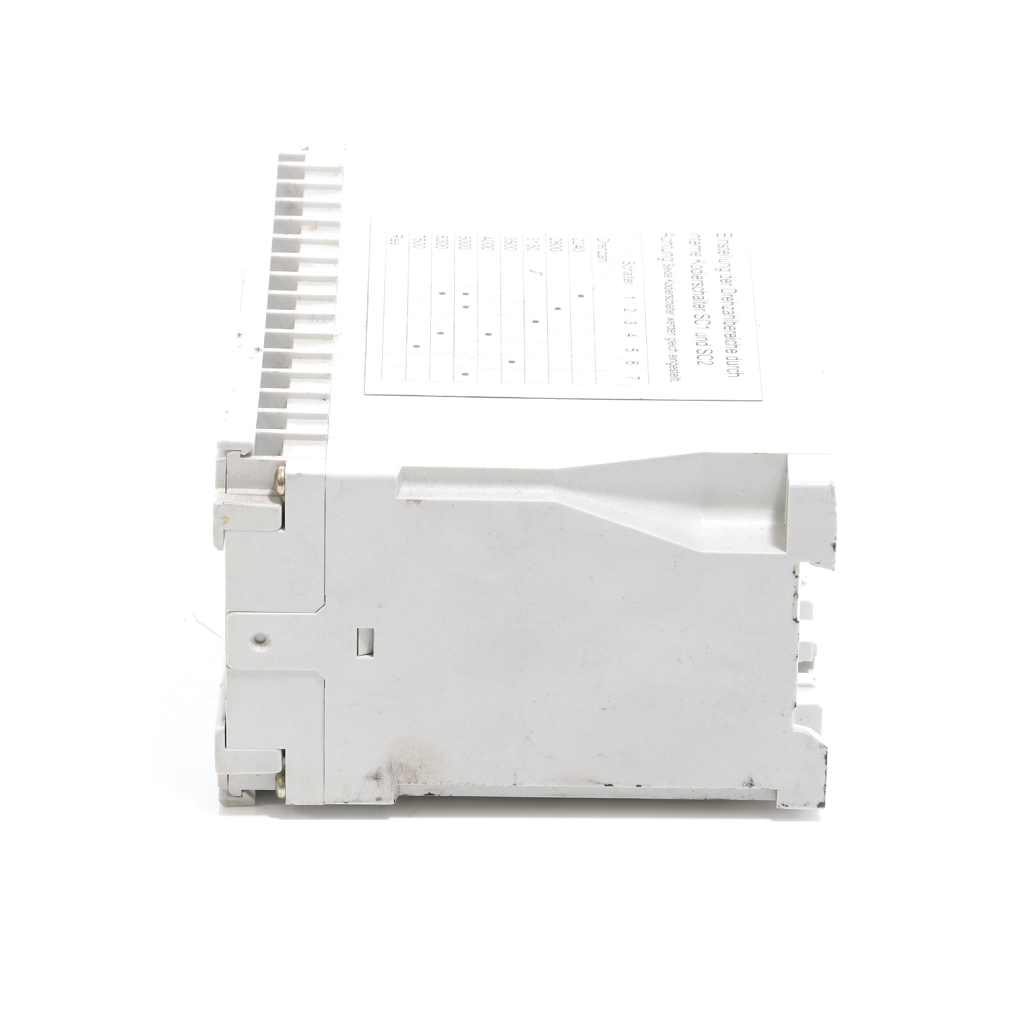 Drehzahlkontrolle  Gebraucht